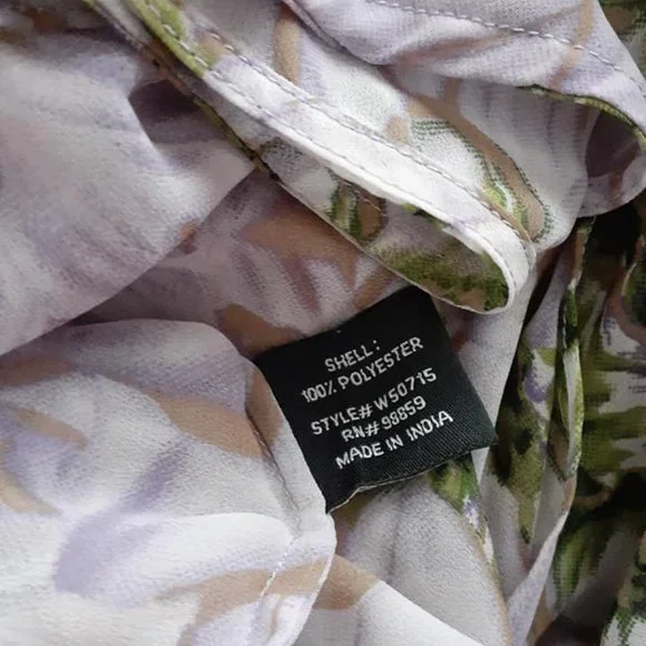 Walter Baker Top Floral Print XS - Picture 3 of 3